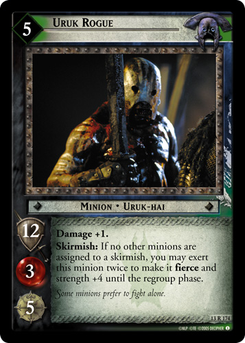 Uruk Rogue